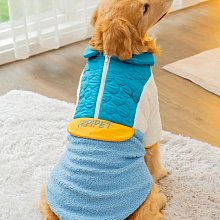 狗狗衣服 金毛拉布拉多厚款 寵物冬裝寵物衣服 小型犬 小狗衣服 大型犬 大狗衣服 貓衣服 狗衣服 冬季馬甲 歷史價格詳細信息