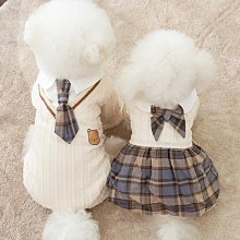 冬季狗狗衣服比熊泰迪博美小型犬寵物冬天貼布絎棉四腳棉衣秋冬款寵物衣服~晴天 歷史價格詳細信息