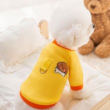 可牽引小狗狗衣服春秋裝比熊泰迪雪納瑞貓咪小型幼犬寵物秋冬馬甲 歷史價格詳細信息