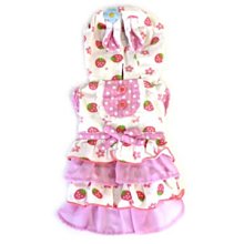 日本pet paradise 漂亮精美刺繡 可愛玉兔 假2件式褲裝 傳統羽織和服 SS 歷史價格詳細信息