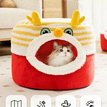 貓窩冬天保暖封閉式貓咪睡袋幼貓寵物床冬季小狗加厚墊子小貓用品-興龍家居 歷史價格詳細信息