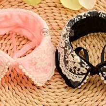 黑色絲絨珍珠側邊瀏海夾頭飾女秋冬前額邊夾一字夾2023新款高級感 歷史價格詳細信息