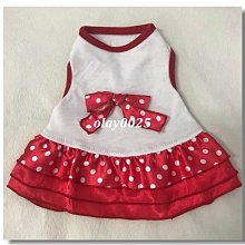 寵物狗狗衣服◎可愛點點蝴蝶結蛋糕裙裝◎低價出清→ 運費可合併!!! 價格比較,價格查詢,歷史價格詳細信息
