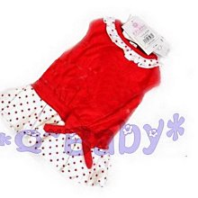 ＊Q~Baby＊寵物變裝 西瓜裝 連帽 上衣 綠底黑條帽 紅底黑點點衣 歷史價格詳細信息