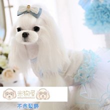 【米狗屋】春夏款＊cheer波斯菊網狀拼接小蝴蝶結大澎裙禮服-嫩粉色˙剩S 歷史價格詳細信息