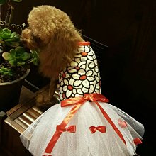 敗犬女王寵物手工衣精品館 ~狗狗衣服量身訂作~華麗蓬蓬伴娘婚紗禮服~小型犬. 價格比較,價格查詢,歷史價格詳細信息