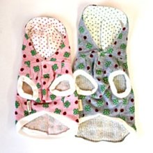 日本pet paradise 漂亮精美刺繡 可愛玉兔 假2件式褲裝 傳統羽織和服 SS 歷史價格詳細信息