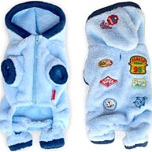 超保暖珊瑚絨動物紋可愛連身衣-長頸鹿/斑馬/金錢豹/雲豹【04188-A】貝比幸福小舖 歷史價格詳細信息