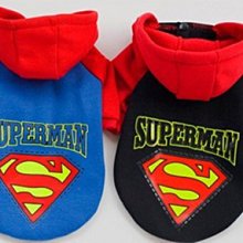 寵物衣服－超人Superman－厚棉質－狗狗貓咪配件－全面特價中〈買三件以上送寵物紓壓玩偶玩具乙支〉 歷史價格詳細信息