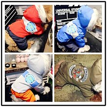 寵物衣服 寵物服飾狗狗衣服 小型犬 中型犬兩腳秋冬裝加厚保暖牛仔 歷史價格詳細信息