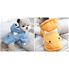 寵物衣服 寵物服飾狗狗衣服 小型犬 中型犬兩腳秋冬裝加厚保暖牛仔 歷史價格詳細信息