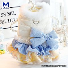 狗狗衣服秋冬裝貓咪公主棉衣唐裝毛毛新年喜慶小型犬泰迪寵物 歷史價格詳細信息