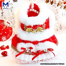 寵物秋冬款紅色衛衣狗狗衣服新年喜慶過年拜年服雪納瑞博美小型犬 歷史價格詳細信息