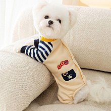 寵物四腳衣 貓咪 狗狗 小型犬 海軍風條紋衣服 歷史價格詳細信息