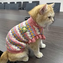 貓咪衣服冬季防掉毛幼貓布偶貓英短小貓冬天保暖的寵物貓貓秋冬裝【雅怡尚品】 歷史價格詳細信息