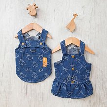 寵物衣服 牛仔裙 寵物洋裝 狗衣服 貓衣服 狗洋裝 牛仔裙 春夏寵物衣服 狗背心 貓洋裝 歷史價格詳細信息