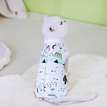 寵物服 貓咪絕育服裝母貓絕育手術服斷奶服柔軟薄款四腳貓咪防舔保暖 歷史價格詳細信息