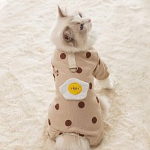 寵物用品，寵物衣服平放約20公分腰圍40公分，長度45公分，黑白相間條紋，造型可愛，2017哈沃寵物服飾新時尚 歷史價格詳細信息