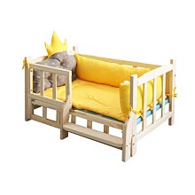 寵物床狗床狗窩可拆洗通用離地防潮可折疊狗床狗狗行軍床貓窩 歷史價格詳細信息