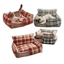 狗窩狗床貓床貓窩四季通用行軍床可拆洗離地防潮小型犬寵物床夏天透氣貓窩包含架子 歷史價格詳細信息