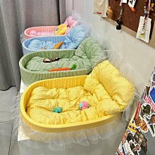 貓咪寵物床狗行軍床吊床小型犬木床離地夏季沙發狗睡四季通用貓窩~不含運費 歷史價格詳細信息
