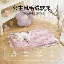 狗窩 貓窩 保暖床可墊子三用狗窩房屋別墅貓咪用品 中大號尺寸議價超夯 精品 歷史價格詳細信息
