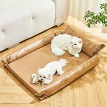 狗窩 貓窩 發床睡覺墊子防水牛津布可拆洗中小型犬 中大號尺寸議價超夯 精品 歷史價格詳細信息