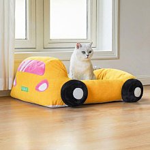 〔寵物睡墊〕暖暖小睡墊！小型犬／貓適用 直徑約50cm 內軟墊可拆 歷史價格詳細信息