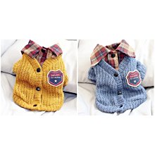 寵物衣服 寵物服飾狗狗衣服 小型犬 中型犬兩腳秋冬裝加厚保暖牛仔 歷史價格詳細信息
