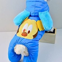 秋冬季狗狗可愛卡通條紋小熊繡花絨衣中小型犬貓咪兩腳寵物狗衣服 貓衣服 寵物用品 寵寵屋 歷史價格詳細信息