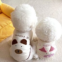 咪將店小二❤寵物衣服 寵物服飾 狗狗衣服 小型犬 中型犬 貓咪衣服秋冬款可愛兔子針織毛衣 歷史價格詳細信息