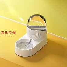 貓咪自動飲水器 飯碗器狗狗喝水器 貓咪飲水機自動餵食器 貓飲水一體 歷史價格詳細信息