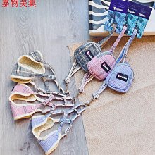 寵物狗狗胸背帶牽引繩中小型犬法斗柯基柴犬脖圈背心式遛狗繩寵物項圈牽引繩 歷史價格詳細信息