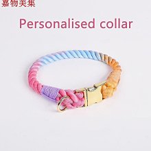 客製化狗項圈胸背帶套裝可調節狗狗頸圈大中小型犬通用防丟可刻字遛狗繩 歷史價格詳細信息