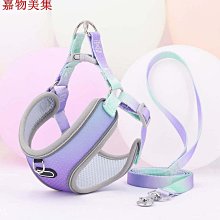 狗胸背印花可調節貓咪牽引繩發財麻將小型犬背心式寵物外出遛狗繩 歷史價格詳細信息