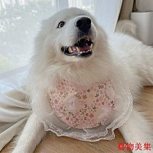 【現貨】狗狗口水巾 小中型大型犬薩摩耶圍脖 圍巾 新款小恐龍飾品寵物小圍脖 歷史價格詳細信息