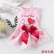 寵物春夏薄款牛仔連衣裙 狗衣服 貓衣服 泰迪 寵物衣服洋裝 歷史價格詳細信息