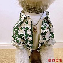 寵物春夏薄款牛仔連衣裙 狗衣服 貓衣服 泰迪 寵物衣服洋裝 歷史價格詳細信息