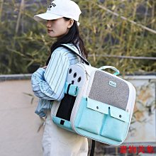 寵物用品貓包外出便攜雙肩大容量太空艙防應激透氣可斜挎手提寵物貓咪背包 歷史價格詳細信息