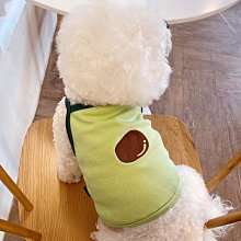 春夏款寵物衣服 狗狗喵咪衣服 外出卡通背心衣服 寵物裙 D扣牽引繩胸揹帶 寵物用品 歷史價格詳細信息