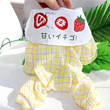 春夏款寵物衣服 狗狗喵咪衣服 外出卡通背心衣服 寵物裙 D扣牽引繩胸揹帶 寵物用品 歷史價格詳細信息