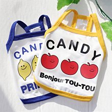 春夏款寵物衣服 狗狗喵咪衣服 外出卡通背心衣服 寵物裙 D扣牽引繩胸揹帶 寵物用品 歷史價格詳細信息