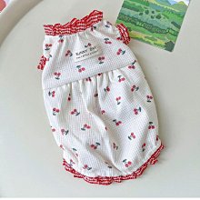 春夏款寵物衣服 狗狗喵咪衣服 外出卡通背心衣服 寵物裙 D扣牽引繩胸揹帶 寵物用品 歷史價格詳細信息