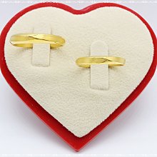 【黃金男女對戒】2.69臺錢、時尚百搭、創新設計、情人節對戒、結婚黃金對戒、生日禮物首選、純金求婚男女對戒【北投】金足成 歷史價格詳細信息