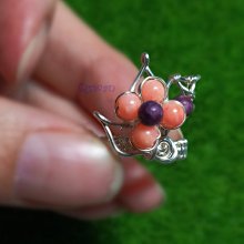 戒指手作尖錐十字架十字花哥特字母情侶禮品戒指指環 歷史價格詳細信息