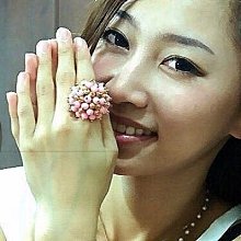 【銀囍Hidden Gem百年老翠古珠創意配件】精品“純天然日本阿卡珊瑚團壽綴飾/肥碩耶殼手持格片手環 歷史價格詳細信息