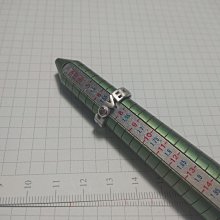 （戒圍 8.5。14 號）925純銀戒指（海豚） 歷史價格詳細信息