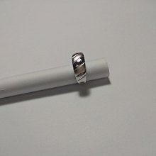 國際戒圍 10。12。14。16。18。20。22號）鈦鋼 不銹鋼戒指 銀白色/素面 戒寬 0.8cm/不過敏 不退色 歷史價格詳細信息