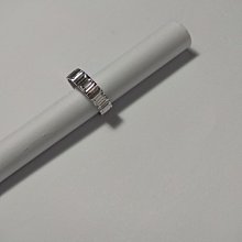 14*18 戒托女S925純銀戒指空托鑲嵌蜜蠟綠松石翡翠開口銀飾戒指托-玲瓏心飾 歷史價格詳細信息