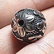 【無非玉石館】990足銀純銀．心經六字真言貔貅活口戒指．寬版男女戒指。寬９咪重約8.2克 歷史價格詳細信息